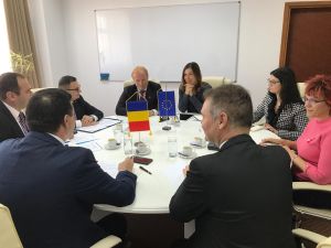 Ministrul Economiei Niculae Bădălău, întâlniri cu Antonio Campinos