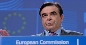 Margaritis Schinas - Purtătorul de Cuvânt al Comisiei Europene (Sursă foto: Twitter)