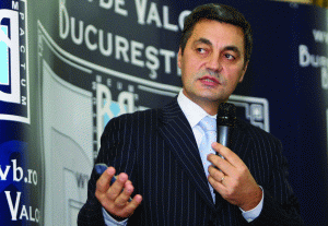 Bursa de Valori Bucureşti, sub 100 de milioane de euro