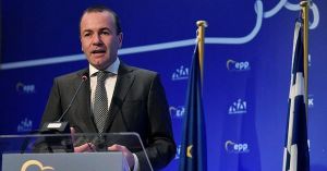 Manfred Weber (Sursă foto: Twitter) 