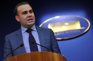 Darius Vâlcov (Sursa foto: Twitter)