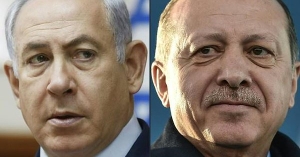Benjamin Netanyahu şi Recep Tayyip Erdogan (Sursă foto: Twitter)