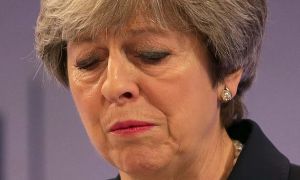 Theresa May (Sursa foto: Twitter)