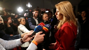Zuzana Caputova (Sursă foto: Twitter)