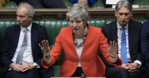 Theresa May (Sursă foto: Twitter)