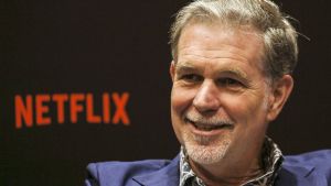 Directorul General al Netflix, Reed Hastings (Sursă foto: Twitter)
