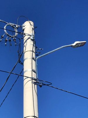 Primul proiect "smart street lighting" a fost finalizat în judeţul Arad