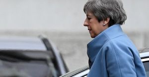 Theresa May (Sursă foto: Twitter)