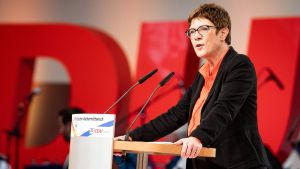 Annegret Kramp-Karrenbauer (Sursă foto: Twitter)
