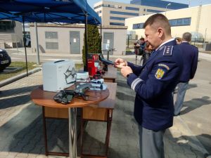 Donaţie de echipament pentru Poliţia de Frontieră