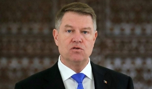 Klaus Iohannis (Sursa foto: Twitter)