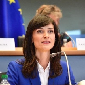 Mariya Gabriel (Sursa foto: Twitter)