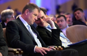 Klaus Iohannis şi Ludovic Orban (Sursa foto: Twitter)