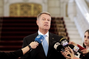 Klaus Iohannis (Sursa foto: Twitter)