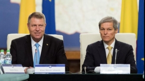 Klaus Iohannis şi Dacian Cioloş (Sursa foto: Twitter)