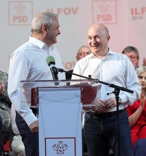 Liviu Dragnea şi Codrin Ştefănescu (Sursa foto: Facebook)
