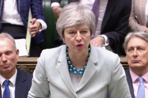 Theresa May (Sursă foto: Twitter)