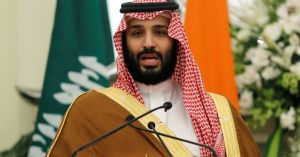Prinţul Arabiei Saudite, Mohammed bin Salman (Sursă foto: Twitter)