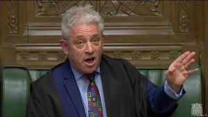 John Bercow (Sursă foto: Twitter)