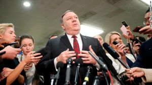 Mike Pompeo (Sursă foto: Twitter)