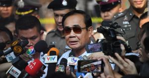 Premierul thailandez, Prayut Chan-O-Cha (Sursă foto: Twitter)