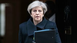 Theresa May (Sursa foto: Twitter)