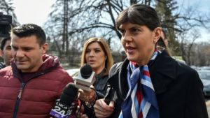 Laura Codruţa Kovesi (Sursa foto: Twitter)