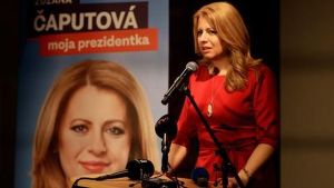 Zuzana Caputova (Sursă foto: Twitter)