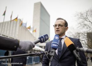 Heiko Maas (Sursa foto: Twitter)