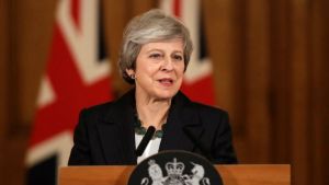 Theresa May (Sursa foto: Twitter)