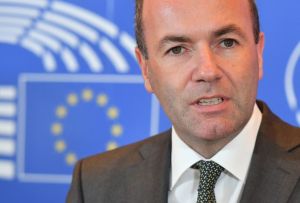 Manfred Weber (Sursă foto: Twitter)
