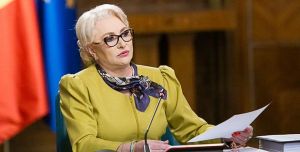 Viorica Dăncilă (Sursa foto: Twitter)
