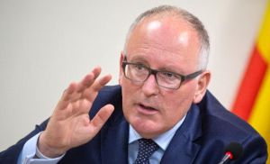 Frans Timmermans (Sursa foto: Twitter)