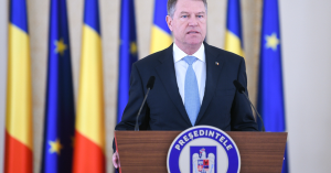 Klaus Iohannis (Sursa foto: Twitter)
