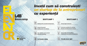 Elevator Lab Bootcamp te învaţă cum să-ţi transformi ideea de business în startup fintech
