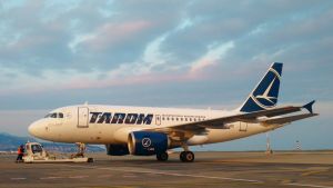TAROM a avut prima aterizare pe noul aeroport din Istanbul