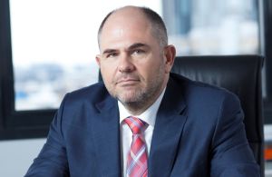 Sergiu Oprescu, preşedintele executiv al Alpha Bank Romania