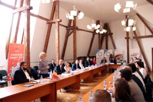 Caravana Smart City a ajuns la Buzău