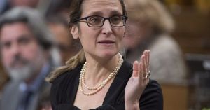 Chrystia Freeland (Sursă foto: Twitter)