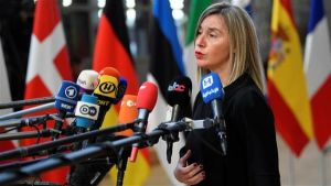 Federica Mogherini (Sursă foto: Twitter)