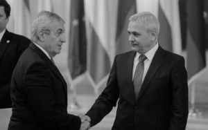 Călin Popescu Tăriceanu şi Liviu Dragnea (Sursa foto: Twitter)
