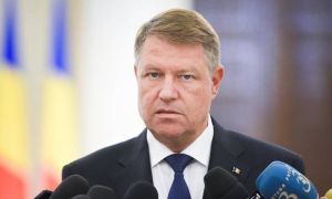 Klaus Iohannis (Sursa foto: Twitter)