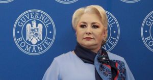 Viorica Dăncilă (Sursă foto: Twitter)