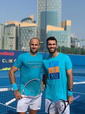 Marius Copil şi Horia Tecău (Sursă foto: Facebook)