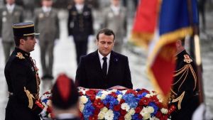 Emmanuel Macron (Sursa foto: Twitter)