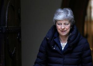 Theresa May (Sursă foto: Twitter)
