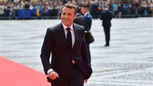 Emmanuel Macron (Sursă foto: Twitter)