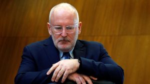 Frans Timmermans (Sursă foto: Twitter)