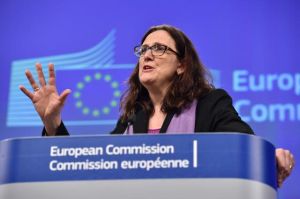 Cecilia Malmstroem (Sursă foto: Twitter)