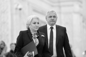 Viorica Dăncilă şi Liviu Dragnea (Sursa foto: Twitter)